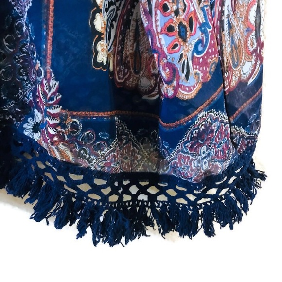 Boho Kimono Top Cardigan 👘 - Picture 5 of 5